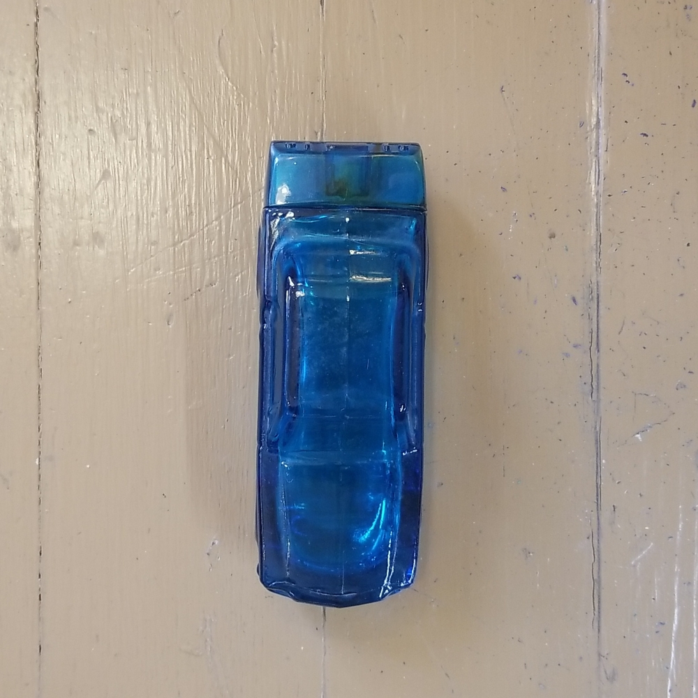 Vintage Avon 1964 Ford Mustang Blue Car Aftershave Bottle - Picture 6 of 12